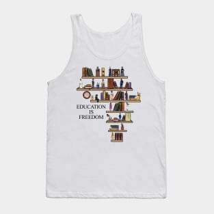 Black History Month Black Leaders African American Pride Tank Top